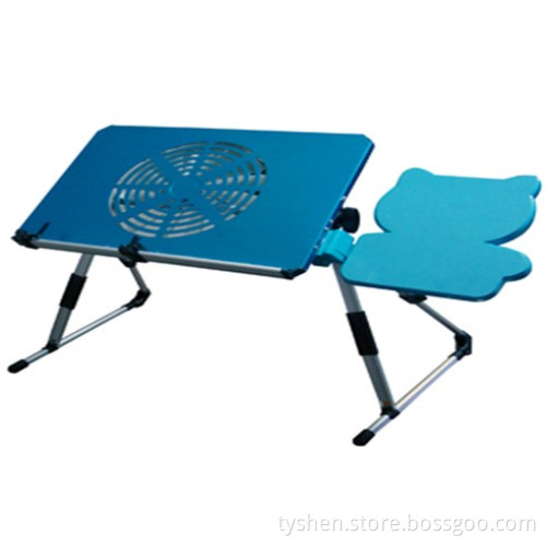 Computer Desk with Mouse Pad and Bottle Holder (Fan Optional)